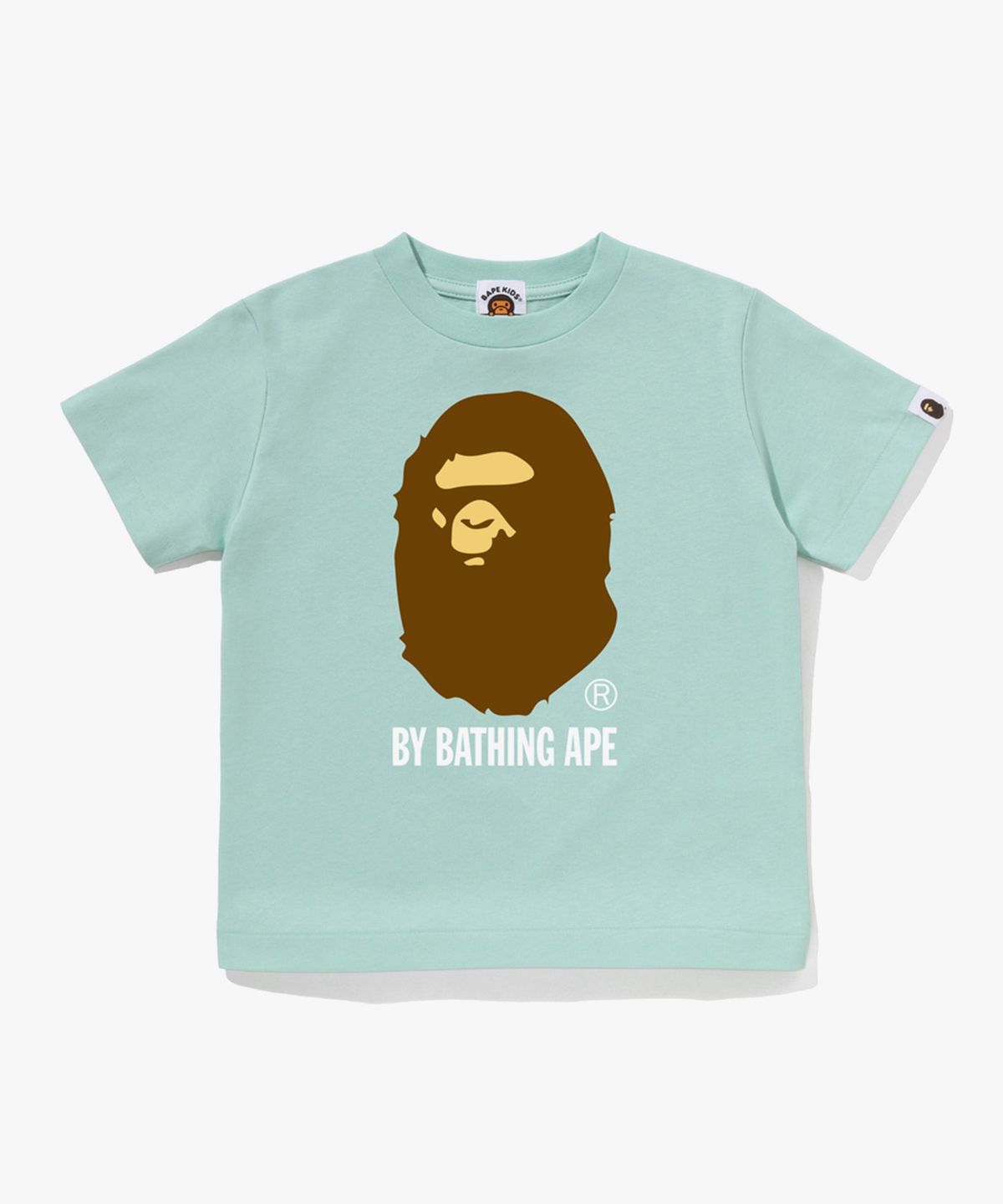 베이프 키즈(BAPE KIDS) BY BATHING APE 티셔츠(KIDS) GREEN