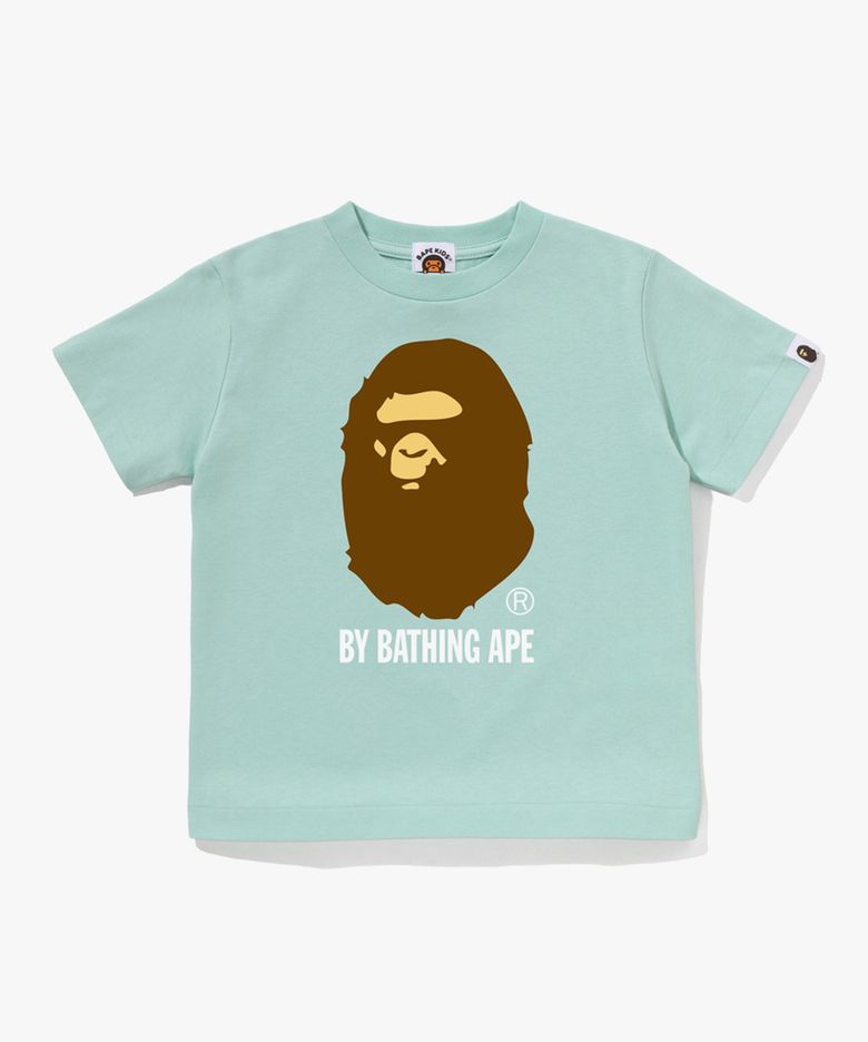 BY BATHING APE 티셔츠(KIDS) GREEN