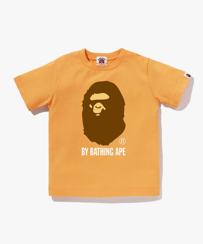 BY BATHING APE 티셔츠(KIDS) ORANGE