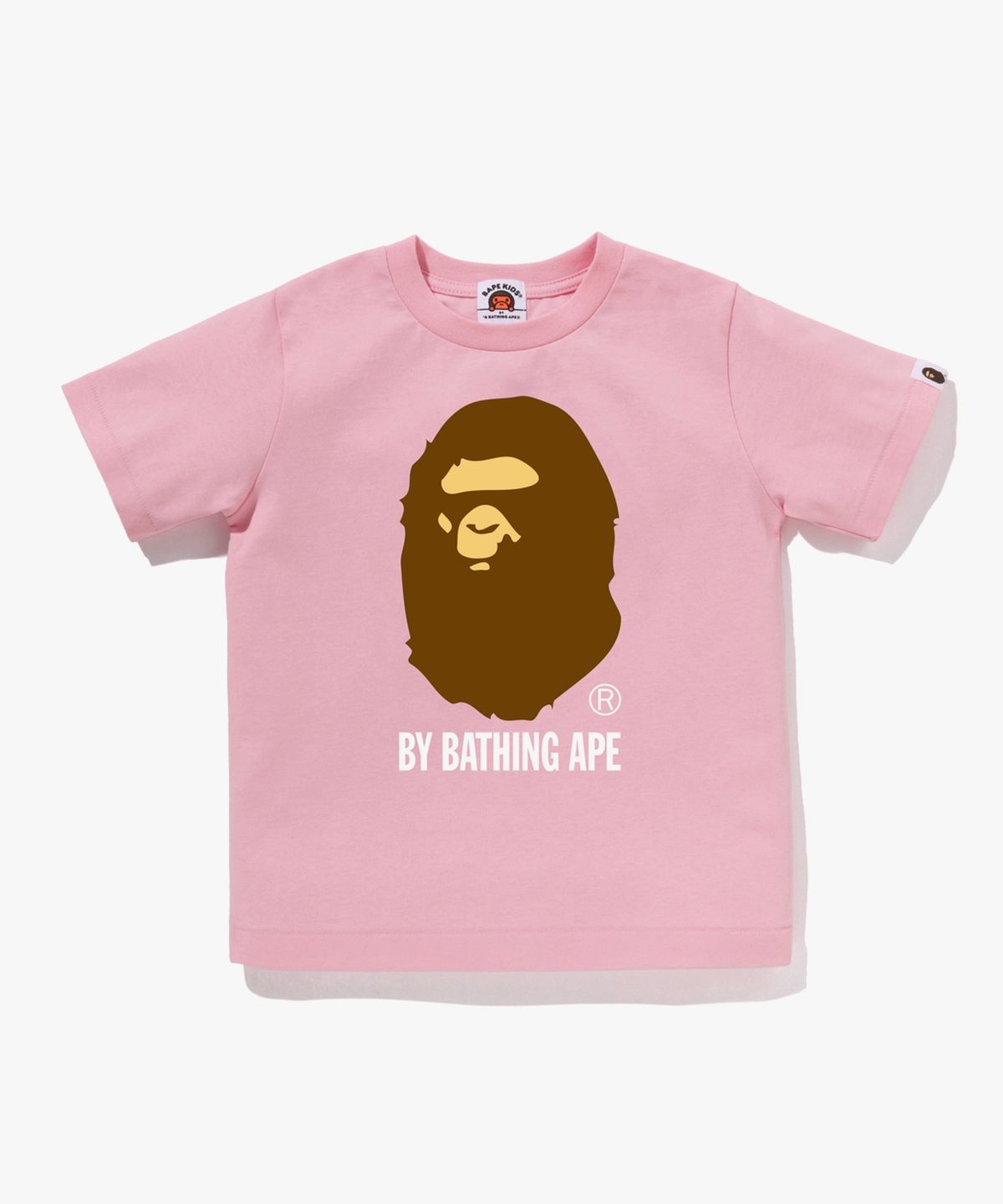 베이프 키즈(BAPE KIDS) BY BATHING APE 티셔츠(KIDS) PINK