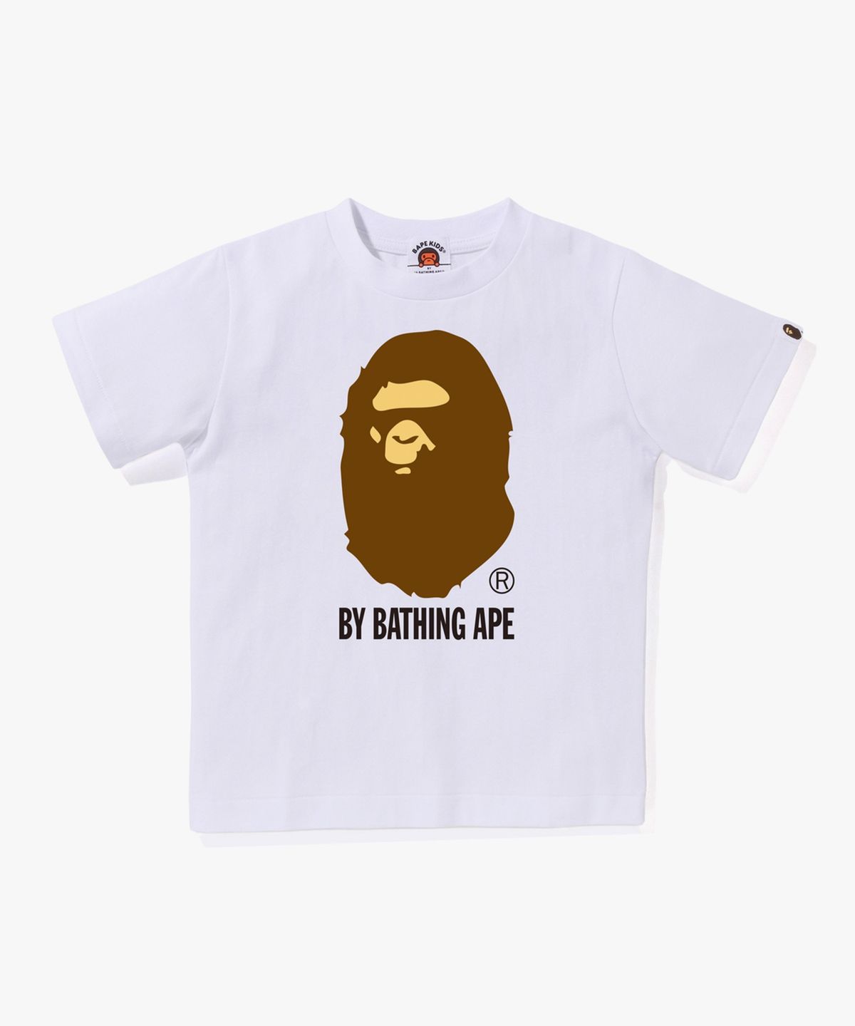 베이프 키즈(BAPE KIDS) BY BATHING APE 티셔츠(KIDS) WHITE