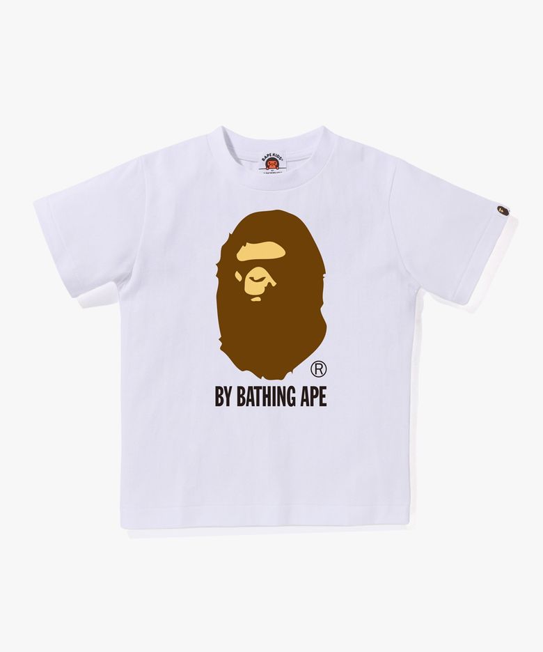 BY BATHING APE 티셔츠(KIDS) WHITE