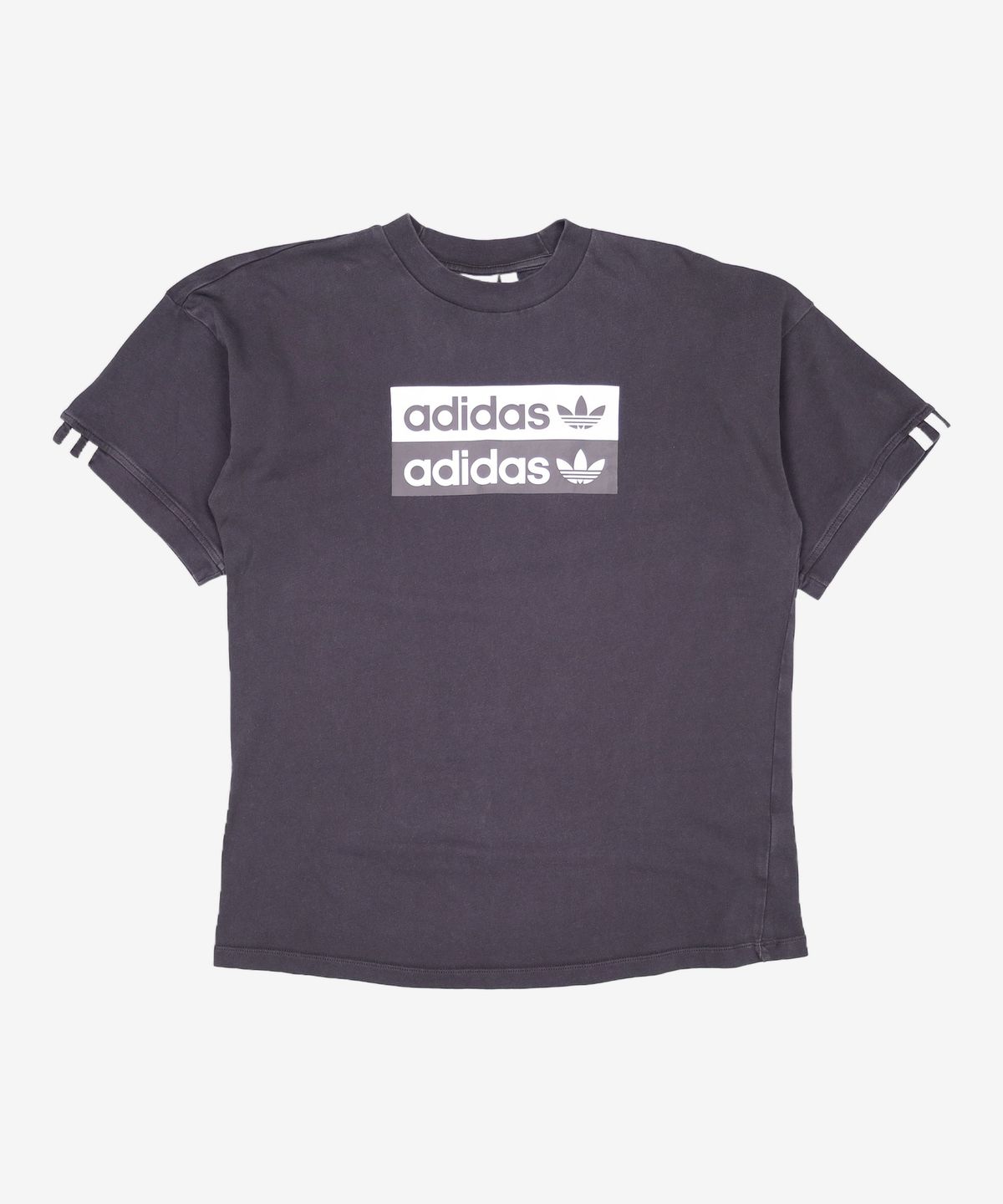 아디다스(ADIDAS) 티셔츠 - 블랙 / FM3941 XS