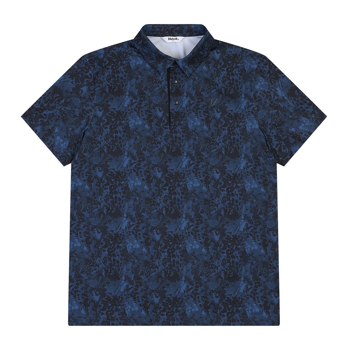 볼빅 골프웨어(VOLVIK GOLFWEAR) 남성 골프 전판 패턴 제에리 반팔 티셔츠 VMTSP407_DL