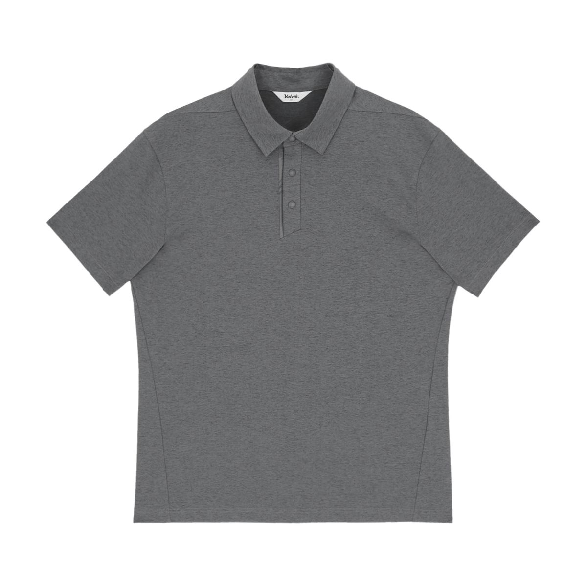 볼빅 골프웨어(VOLVIK GOLFWEAR) 남성 [STD]멜란지 냉감 제에리 반팔 티셔츠 VMTSQ473_MG