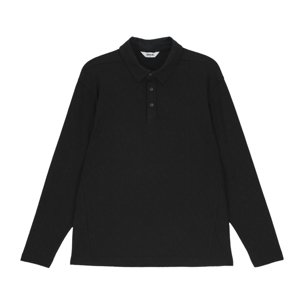볼빅 골프웨어(VOLVIK GOLFWEAR) 남성 LAB변형 JQD 제에리 긴팔 티셔츠 VMTSQ251_CG