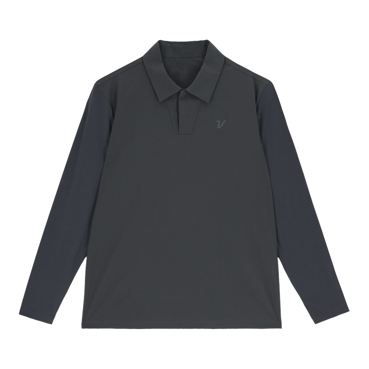 볼빅 골프웨어(VOLVIK GOLFWEAR) 남성 에어홀 냉감 소매 긴팔 티셔츠 VMTSQ305_CG