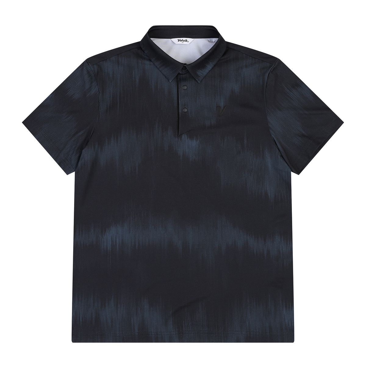 볼빅 골프웨어(VOLVIK GOLFWEAR) 남성 골프 전판 패턴 제에리 반팔 티셔츠 VMTSP407_DG