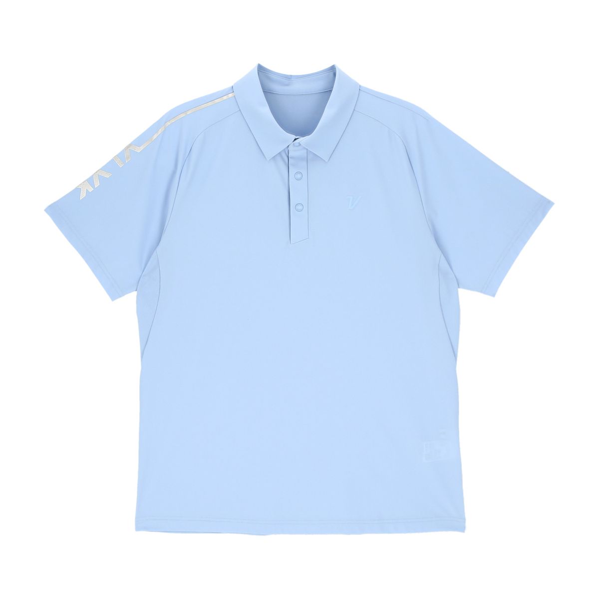 볼빅 골프웨어(VOLVIK GOLFWEAR) 남성 골프 입체패턴 메쉬 제에리 반팔 티셔츠 VMTSP422_LL