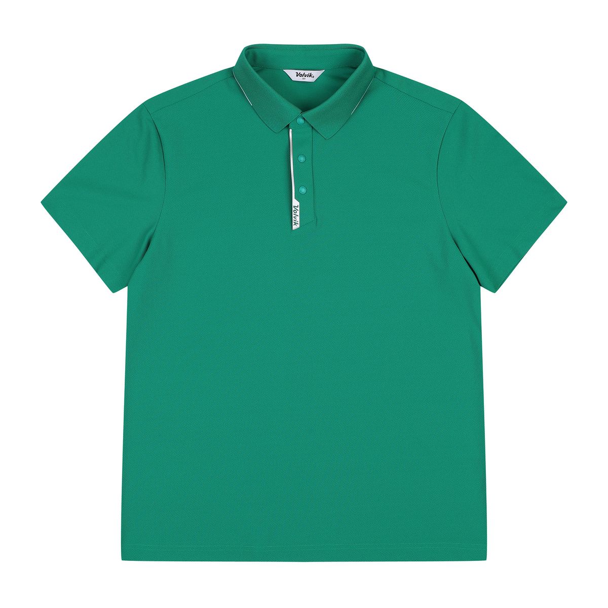 볼빅 골프웨어(VOLVIK GOLFWEAR) 남성 골프 에센셜 메쉬PQ 요꼬에리 티셔츠 VMTSP491_GE