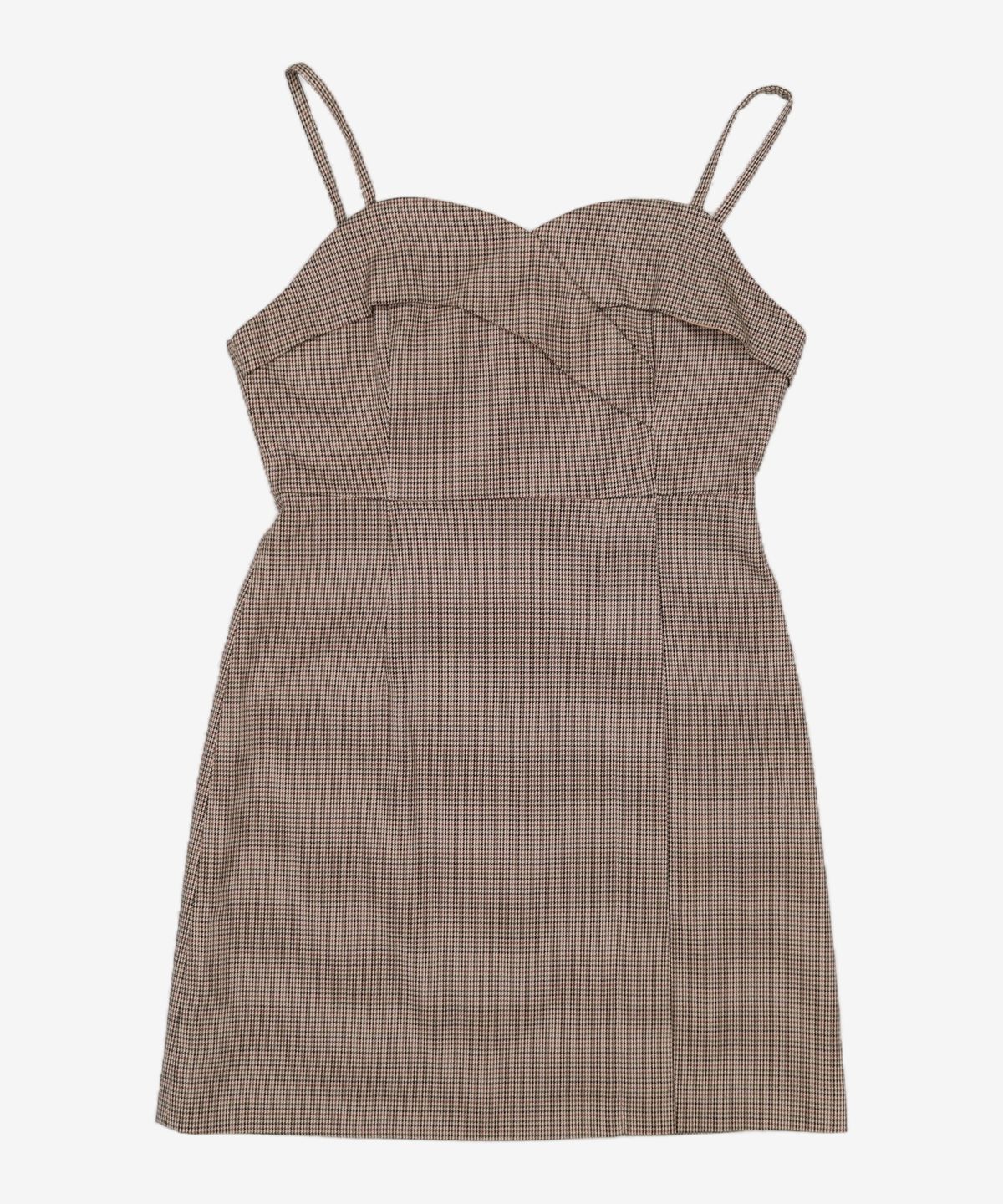 미쏘(MIXXO) 튤립라인 뷔스티에 미니원피스 MIWOWB212G M