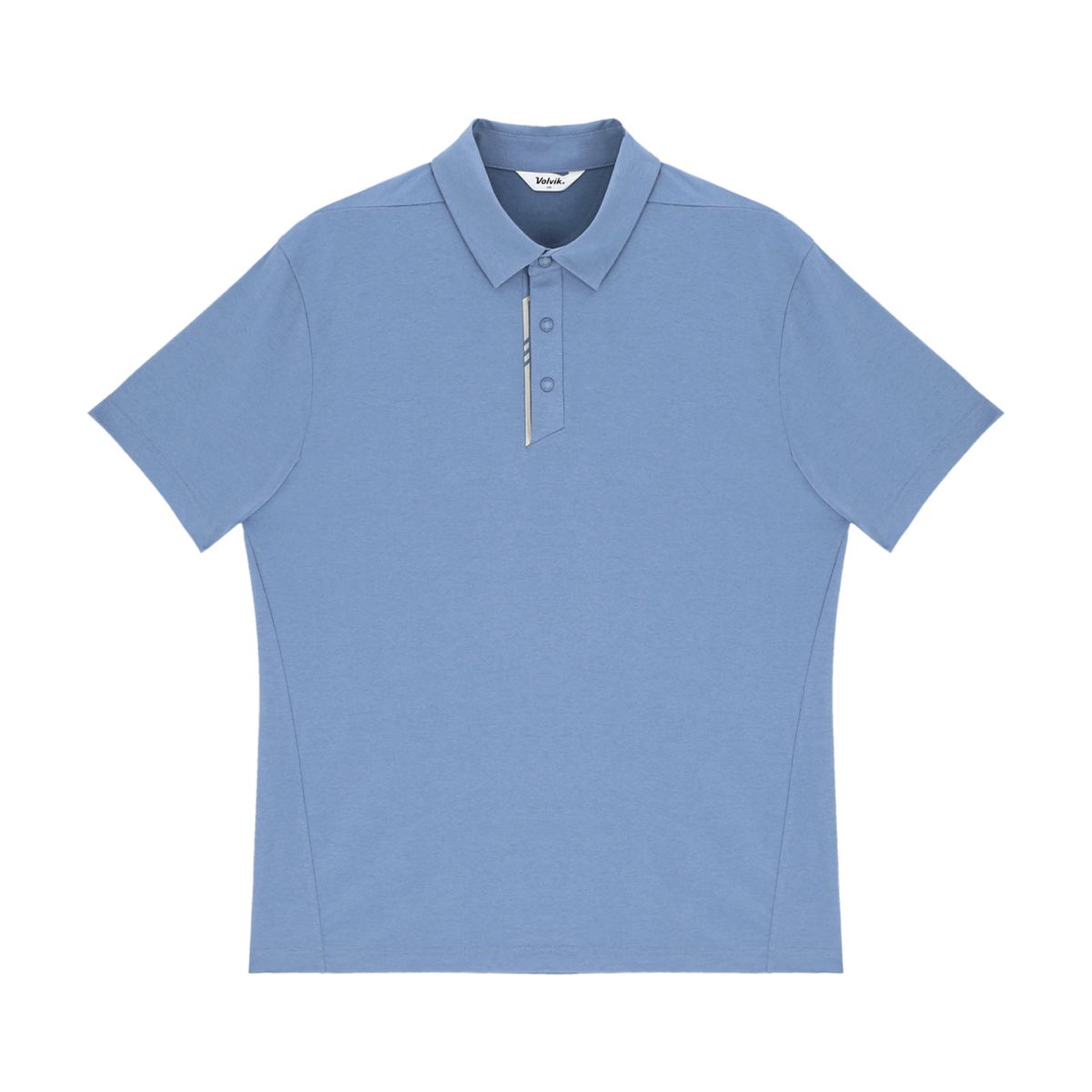 볼빅 골프웨어(VOLVIK GOLFWEAR) 남성 [STD]멜란지 냉감 제에리 반팔 티셔츠 VMTSQ473_DL