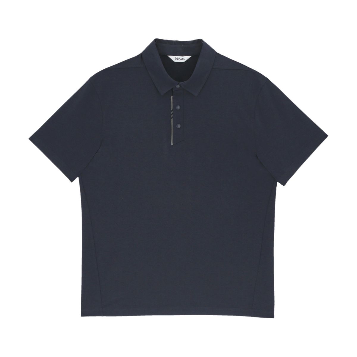 볼빅 골프웨어(VOLVIK GOLFWEAR) 남성 [STD]멜란지 냉감 제에리 반팔 티셔츠 VMTSQ473_NA