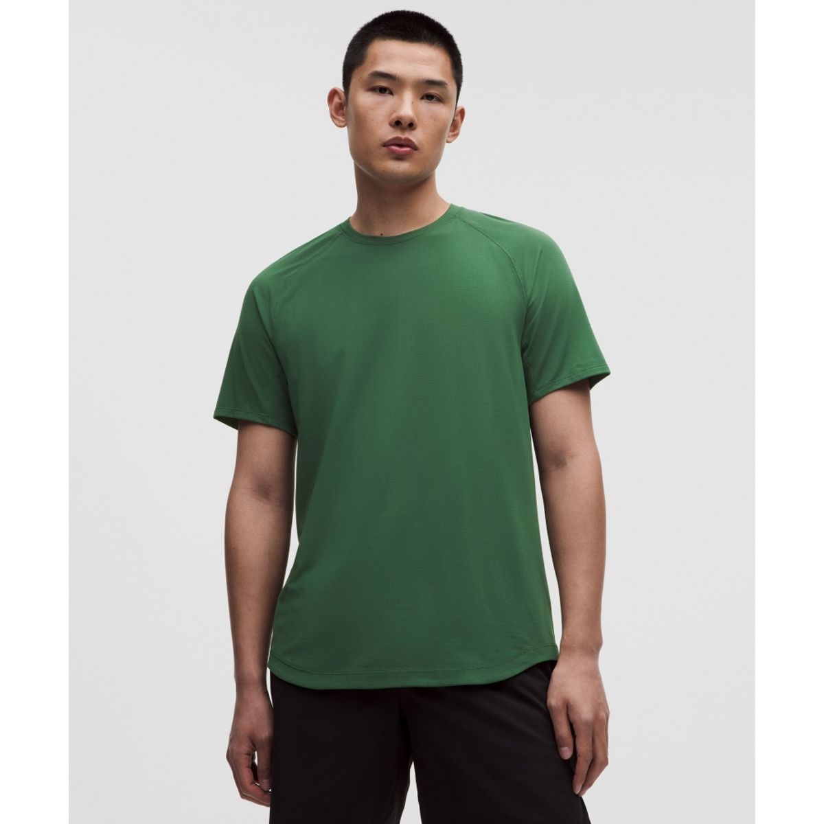 룰루레몬(LULULEMON) 라이선스 투 트레인 숏슬리브 셔츠  GOVE