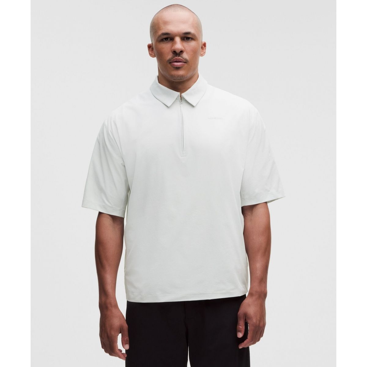 룰루레몬(LULULEMON) UV 프로텍티브 벤틸레이티드 쿼터집 폴로 셔츠  VPOR