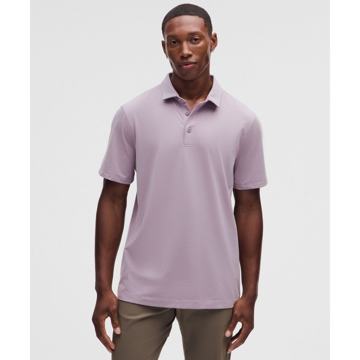 룰루레몬(LULULEMON) 에볼루션 숏슬리브 폴로 셔츠  LOTU