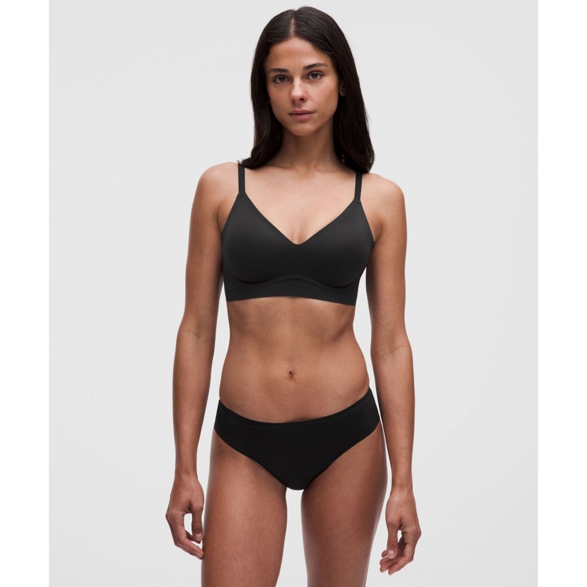 룰루레몬(LULULEMON) 인비지웨어 업리프트 브라 *B C컵  BLK
