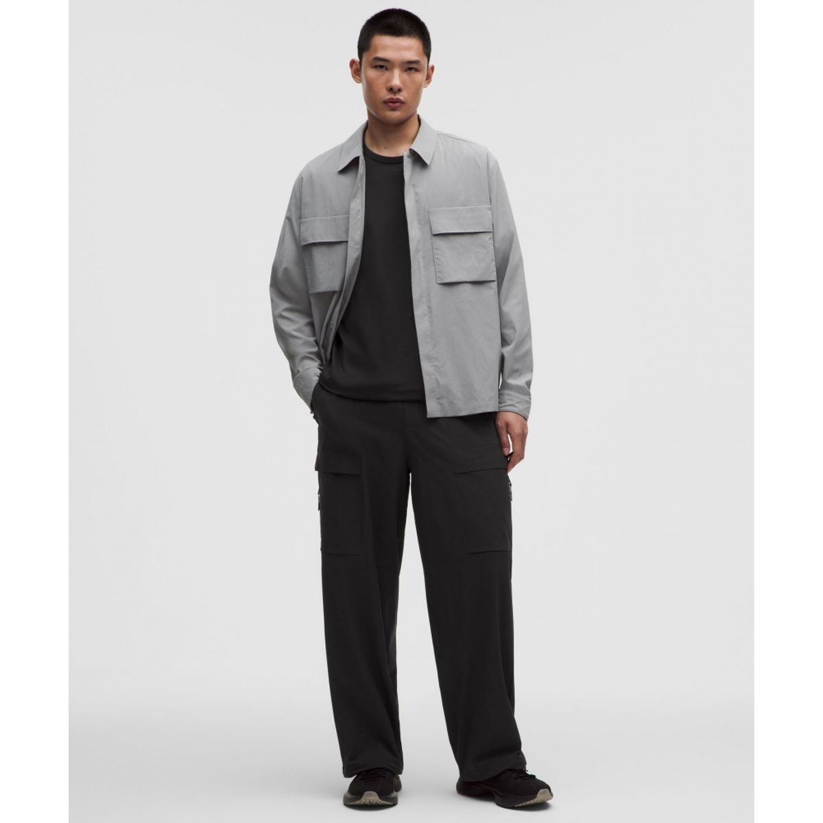 룰루레몬(LULULEMON) 세븐 포켓 카고 팬츠  BLK
