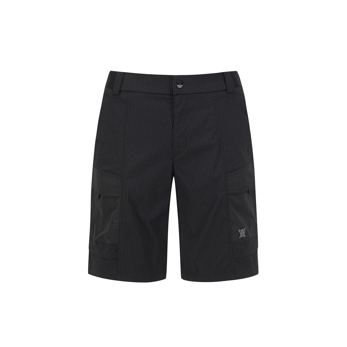 어뉴골프(ANEW GOLF) MEN CARGO HALF PANTS_BK