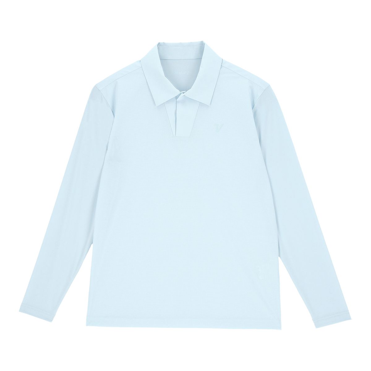 볼빅 골프웨어(VOLVIK GOLFWEAR) 남성 에어홀 냉감 소매 긴팔 티셔츠 VMTSQ305_LL