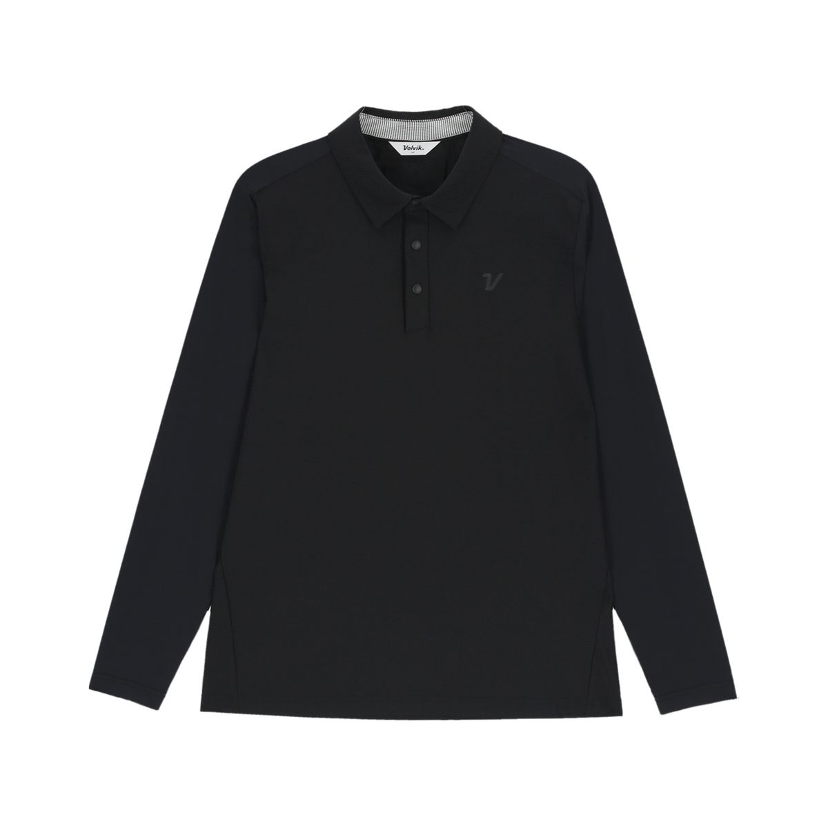 볼빅 골프웨어(VOLVIK GOLFWEAR) 남성 냉감 소매 JQD 제에리 긴팔 티셔츠 VMTSQ303_BK