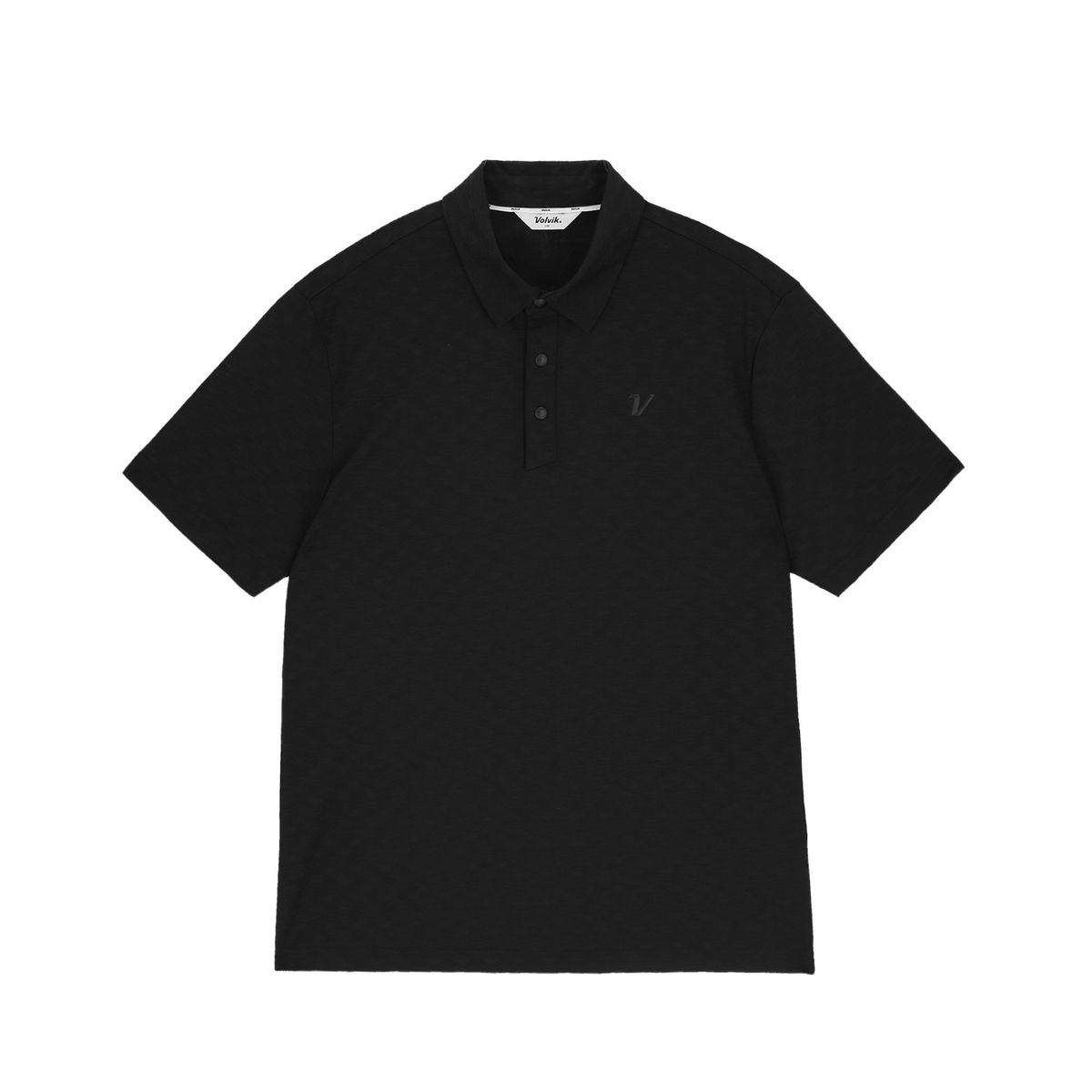볼빅 골프웨어(VOLVIK GOLFWEAR) 남성 [STD]VIK-ICE JQD 메쉬 제에리 반팔 티셔츠 VMTSQ592_BK