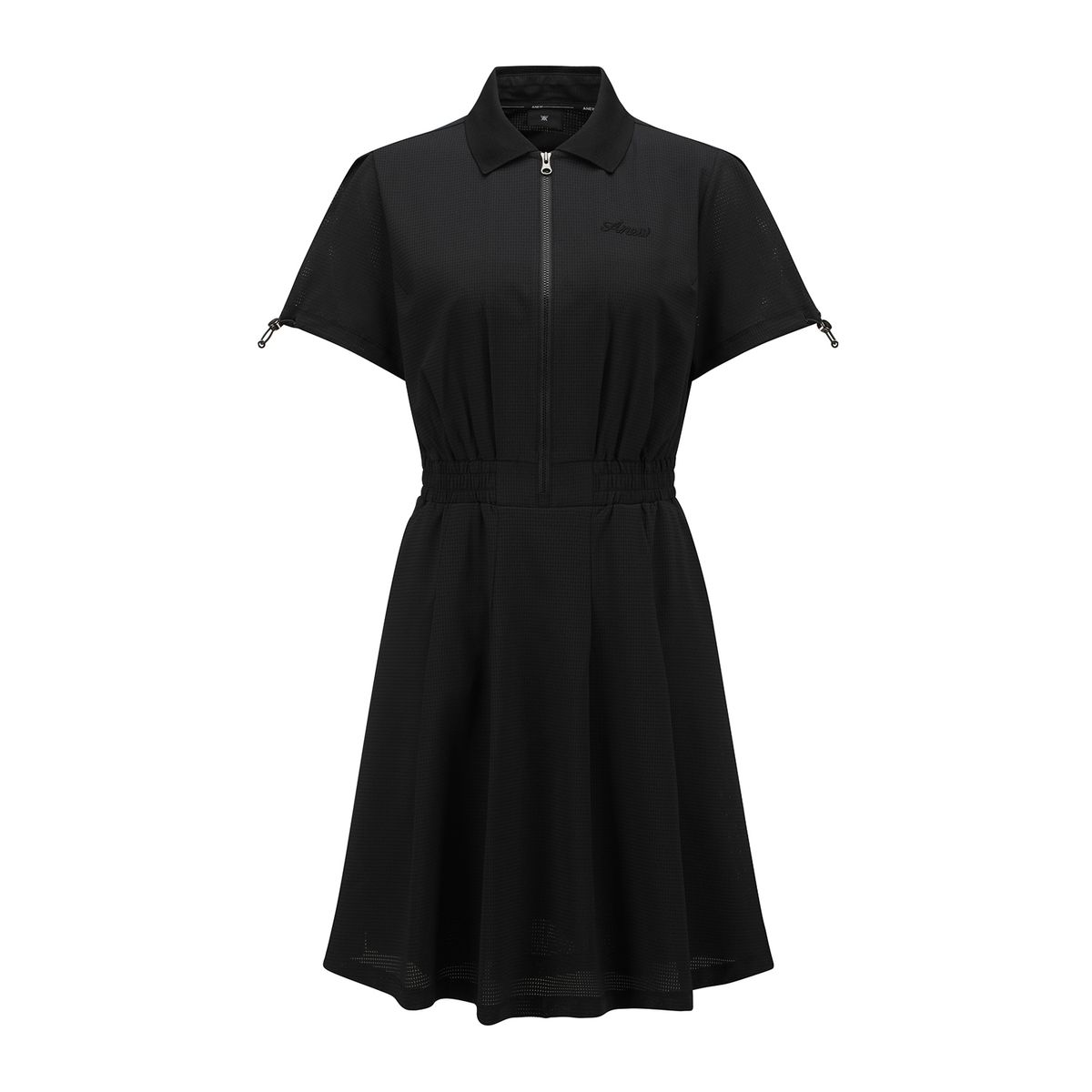 어뉴골프(ANEW GOLF) WOMEN UNBALANCE ONEPIECE_BK