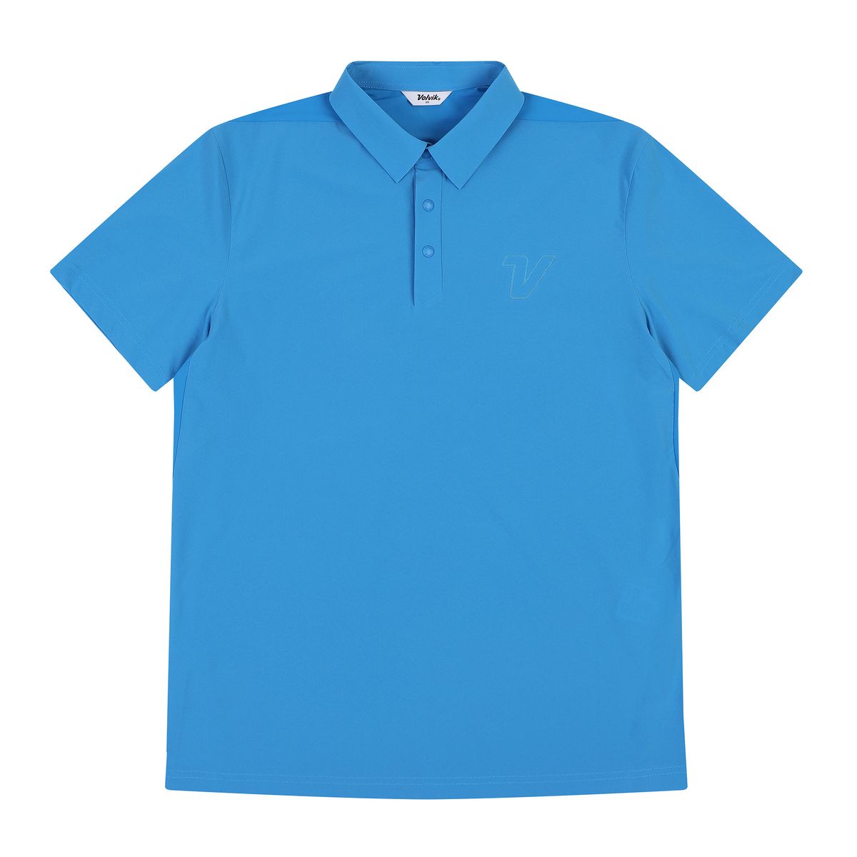 볼빅 골프웨어(VOLVIK GOLFWEAR) 남성 골프 경량 우븐 믹스 제에리 반팔 티셔츠 VMTSP403_AB