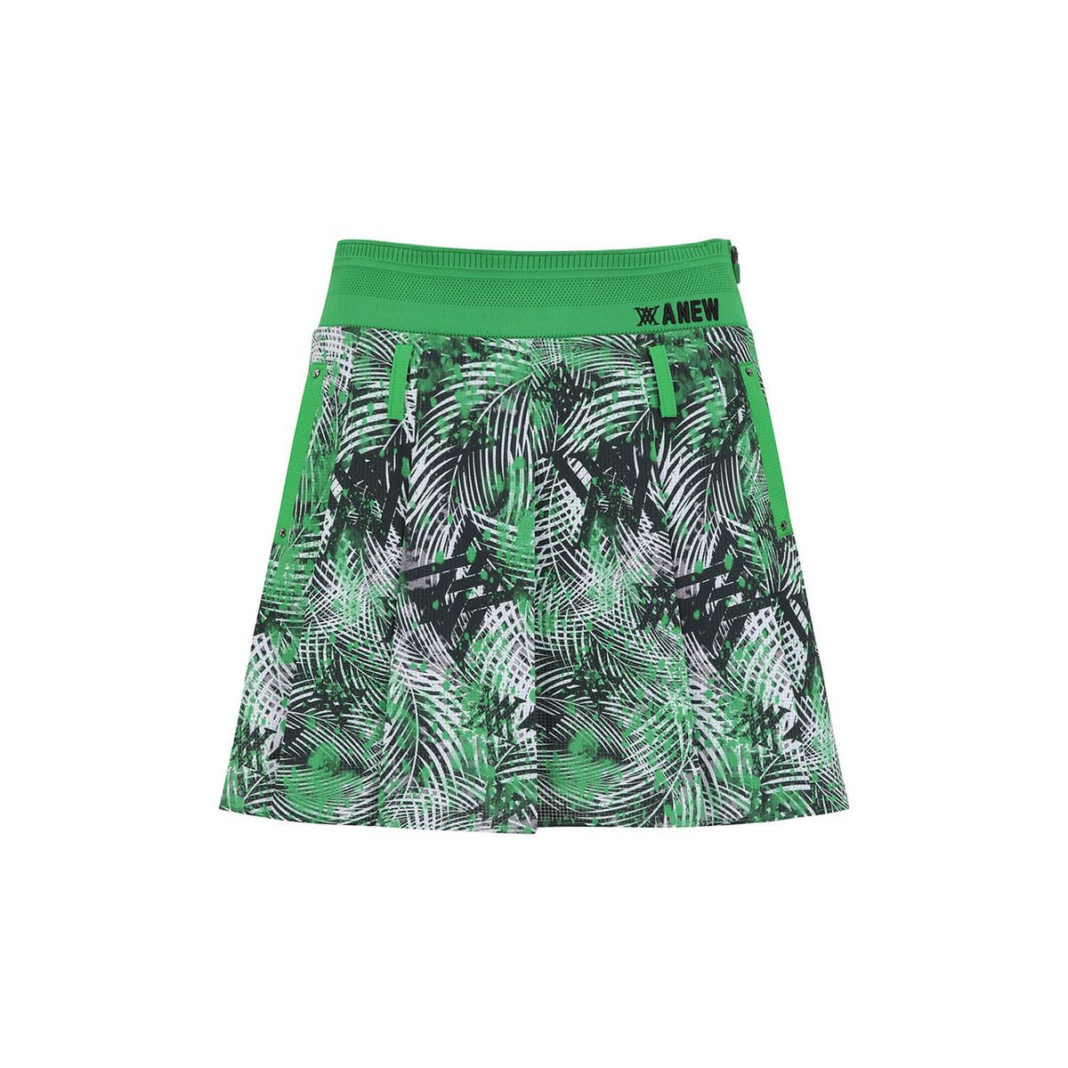 어뉴골프(ANEW GOLF) WOMEN BAND PLEATED SKIRT_GN