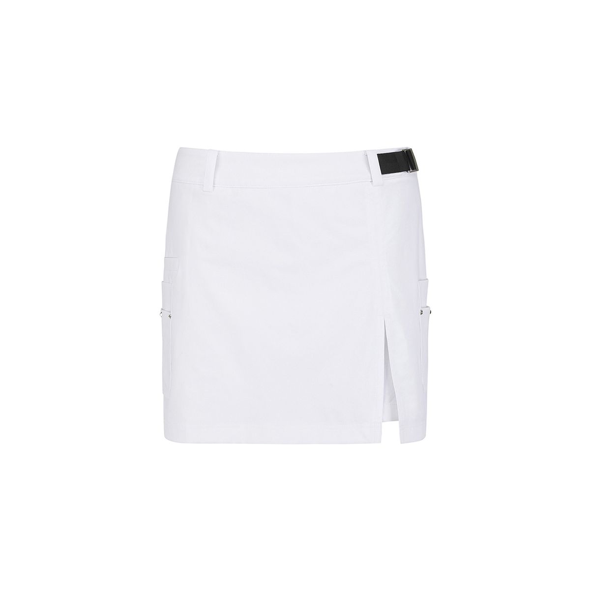 어뉴골프(ANEW GOLF) WOMEN CARGO INCISION SKIRT_WH