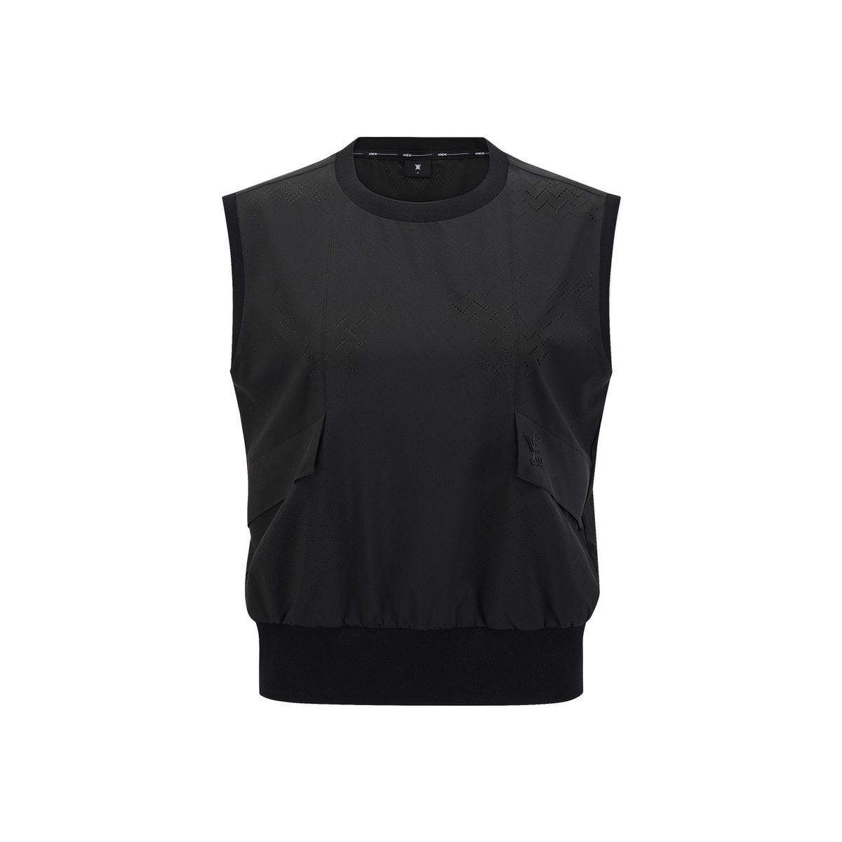 어뉴골프(ANEW GOLF) WOMEN VOLUME SLEEVELESS_BK