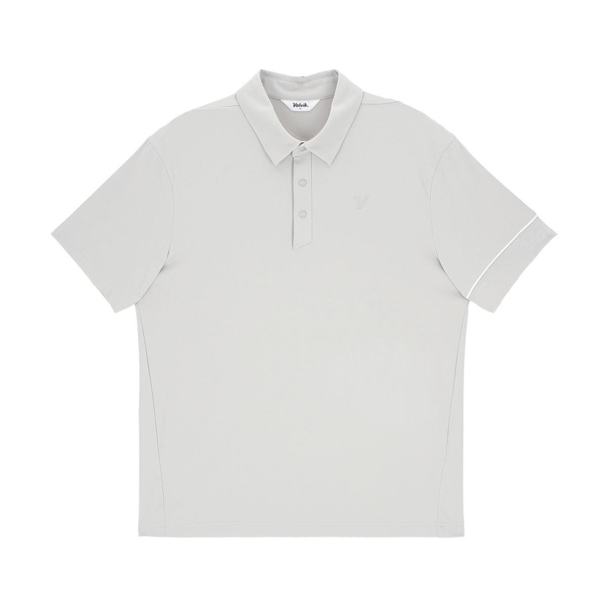 볼빅 골프웨어(VOLVIK GOLFWEAR) 남성 [STD]미니 PQ 제에리 반팔 티셔츠 VMTSQ391_LG