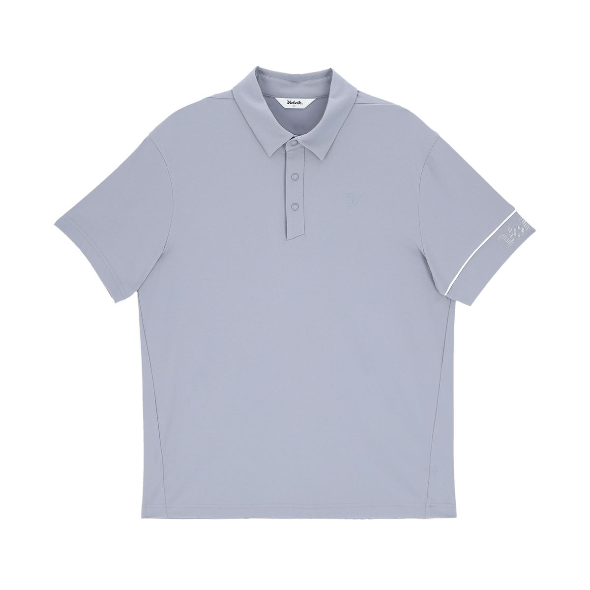 볼빅 골프웨어(VOLVIK GOLFWEAR) 남성 [STD]미니 PQ 제에리 반팔 티셔츠 VMTSQ391_GL