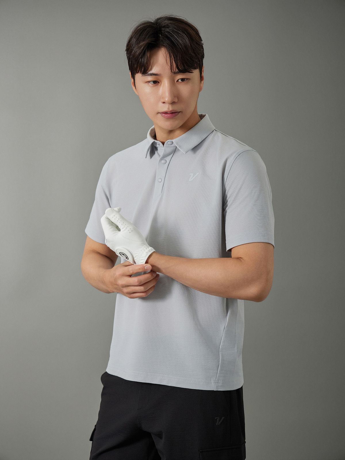 볼빅 골프웨어(VOLVIK GOLFWEAR) 남성 [STD]ICE SUCKER 제에리 반팔 티셔츠 VMTSQ491_LG