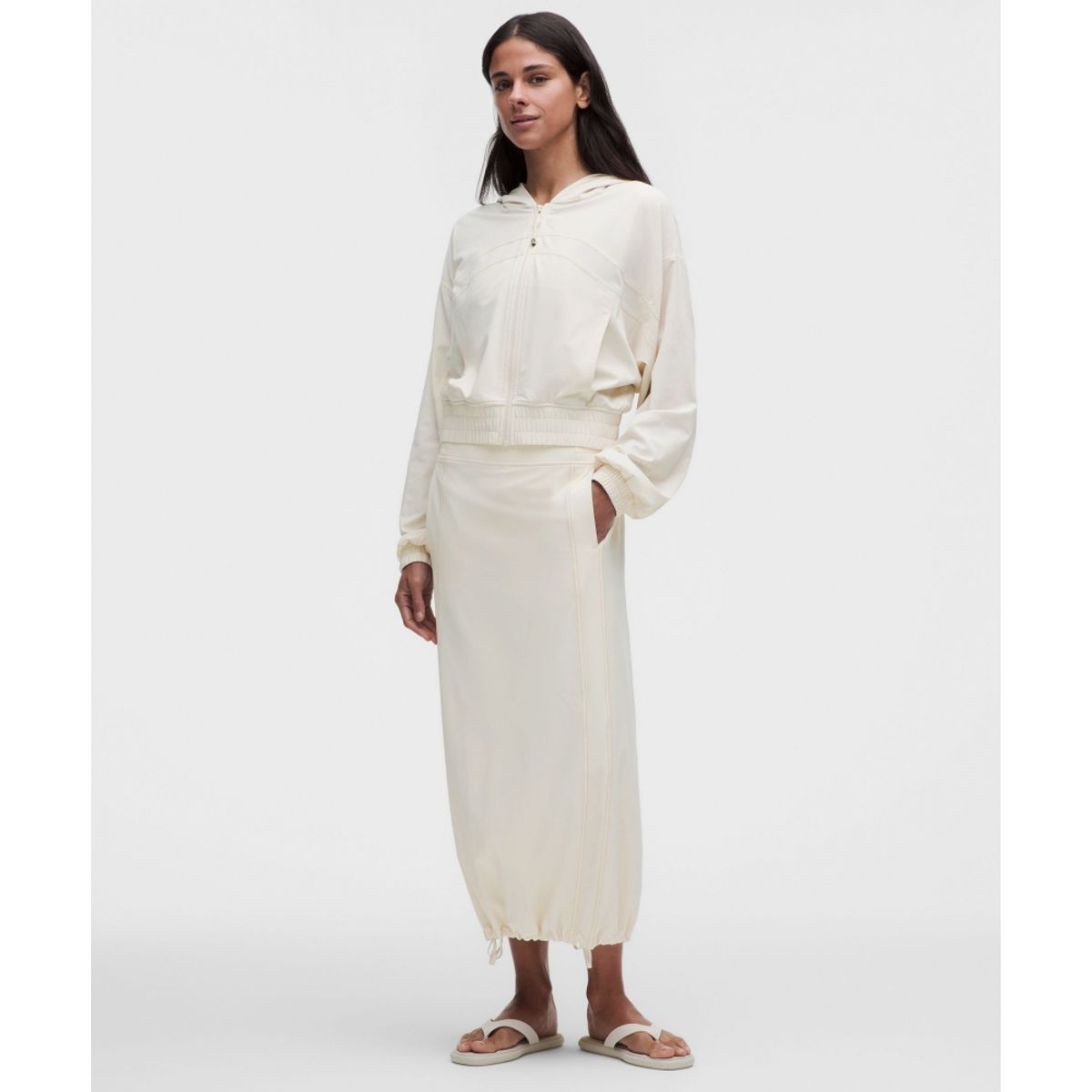 룰루레몬(LULULEMON) 디파인 하이라이즈 미디스커트 *스위프트  LTIV WKKI