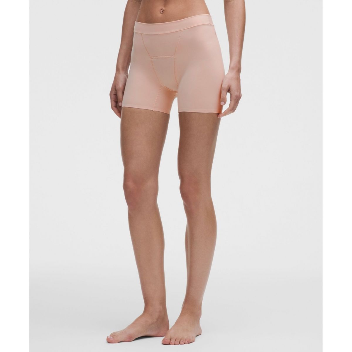 룰루레몬(LULULEMON) Nulu 애디드 앱소번시 엑스트라 하이라이즈 쇼티 언더웨어 5inch
