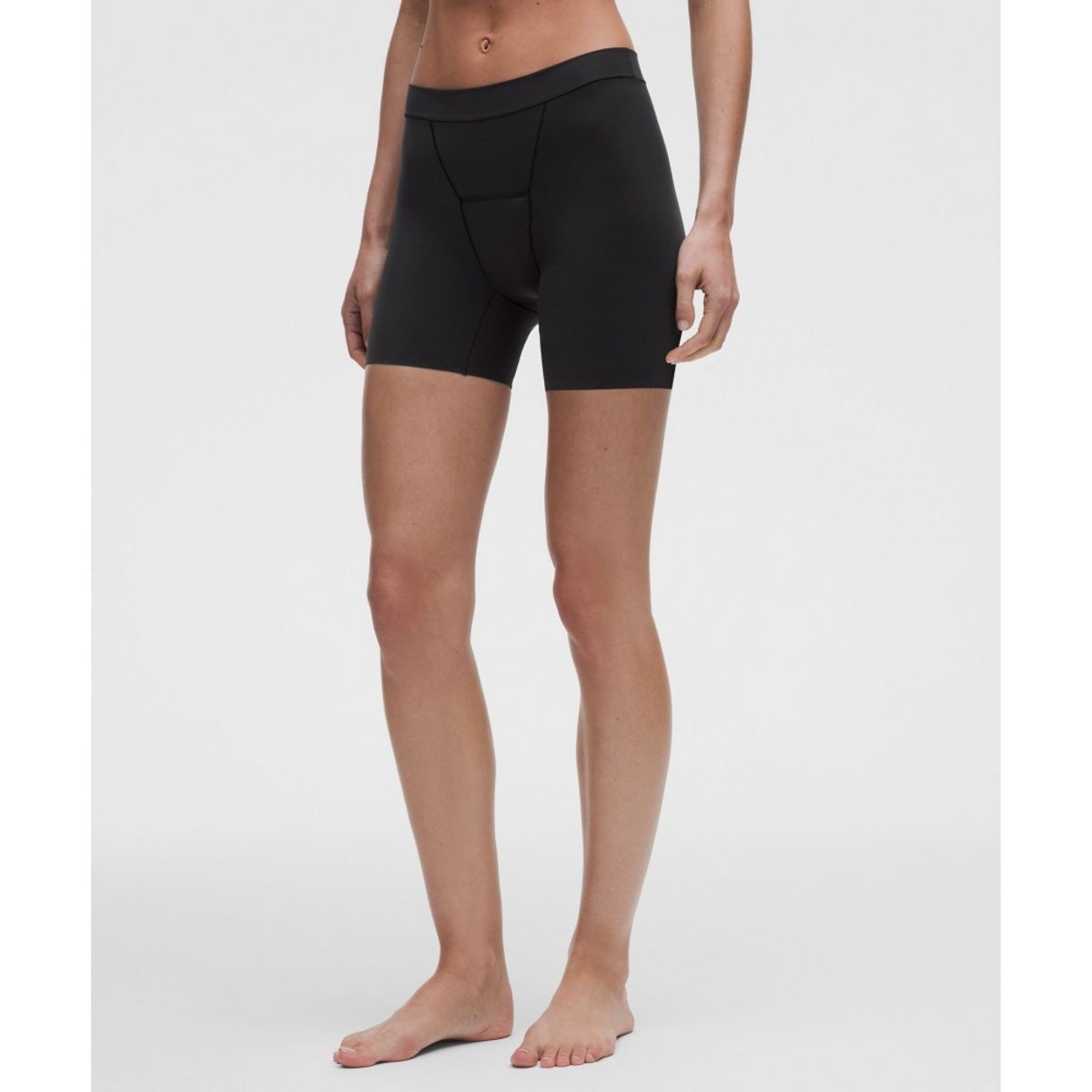 룰루레몬(LULULEMON) Nulu 애디드 앱소번시 엑스트라 하이라이즈 쇼티 언더웨어 5inch