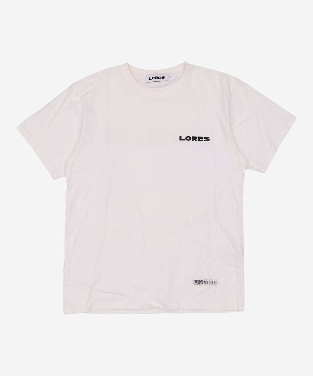 로어즈(LORES) 반소매 티셔츠 L