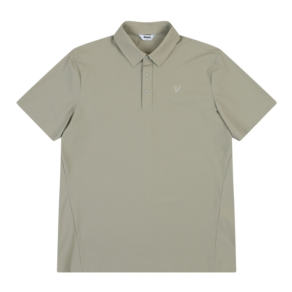 볼빅 골프웨어(VOLVIK GOLFWEAR) 남성 골프 에센셜 RIP 제에리 반팔 티셔츠 VMTSP397_LK