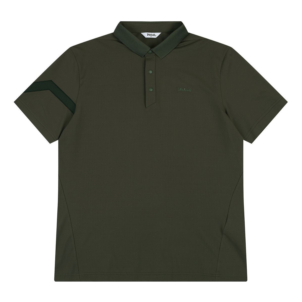 볼빅 골프웨어(VOLVIK GOLFWEAR) 남성 골프 빅 심볼 요꼬 반팔 티셔츠 VMTSP432_KH