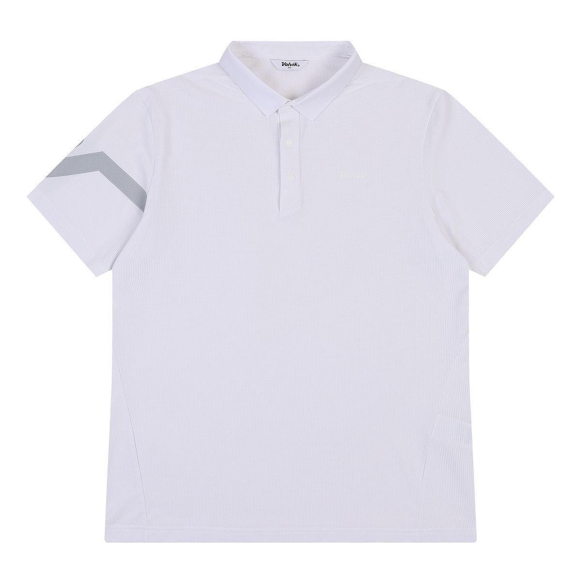 볼빅 골프웨어(VOLVIK GOLFWEAR) 남성 골프 빅 심볼 요꼬 반팔 티셔츠 VMTSP432_OW