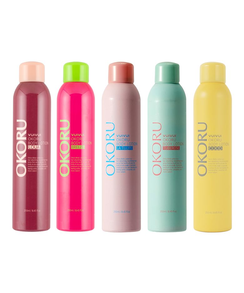 오코루 퍼퓸 스프레이 바디로션 250ml (5종)