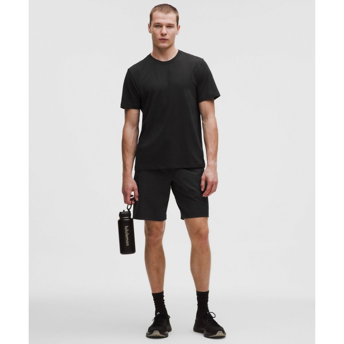 룰루레몬(LULULEMON) 제로드 인 라이너리스 쇼츠 9inch  BLK