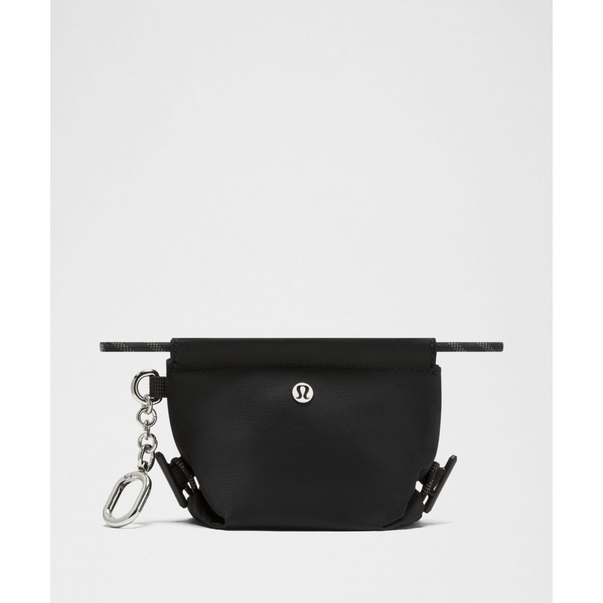 룰루레몬(LULULEMON) 컨버터블 클리퍼블 나노 파우치  BLK