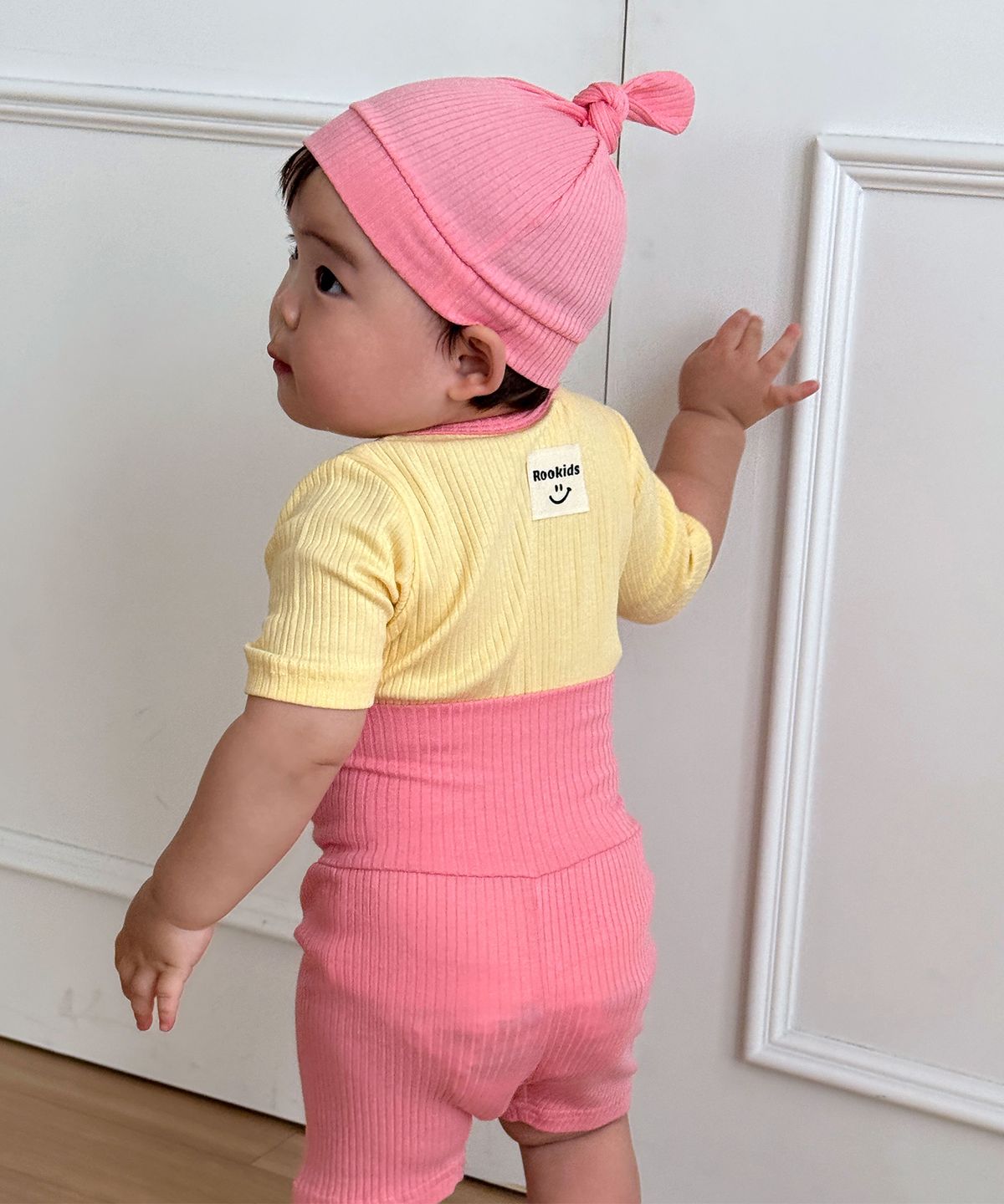 루키즈(ROOKIDS) 신생아 아기 꼭지모자 7종