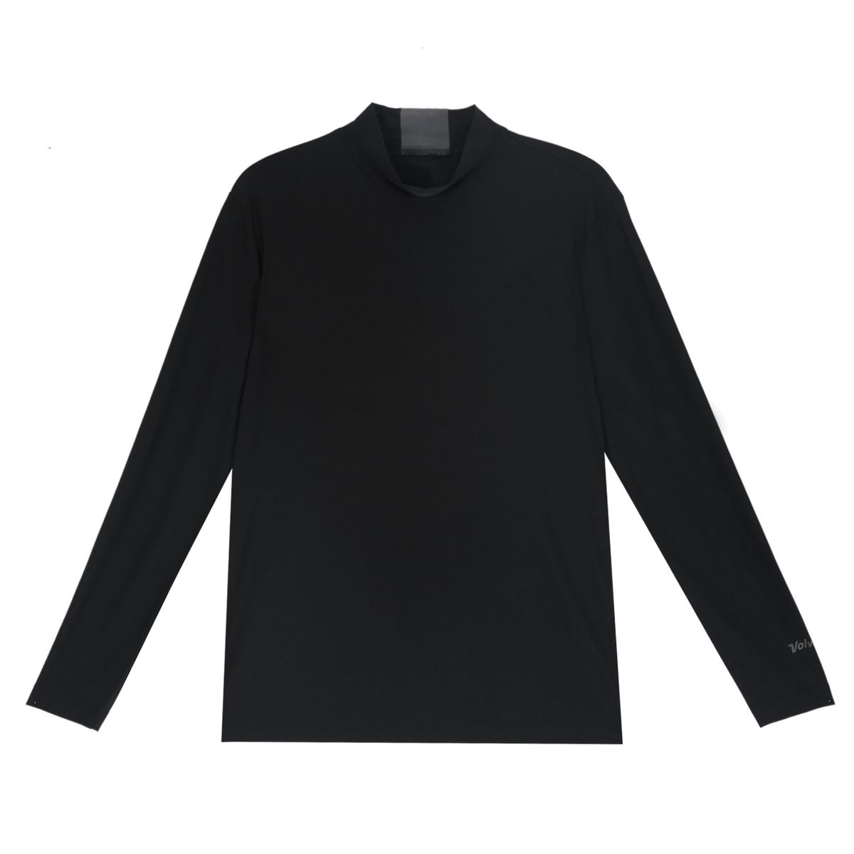 볼빅 골프웨어(VOLVIK GOLFWEAR) 남성 골프 에센셜 간절기 냉감 베이스레이어 VMBSP291_BK