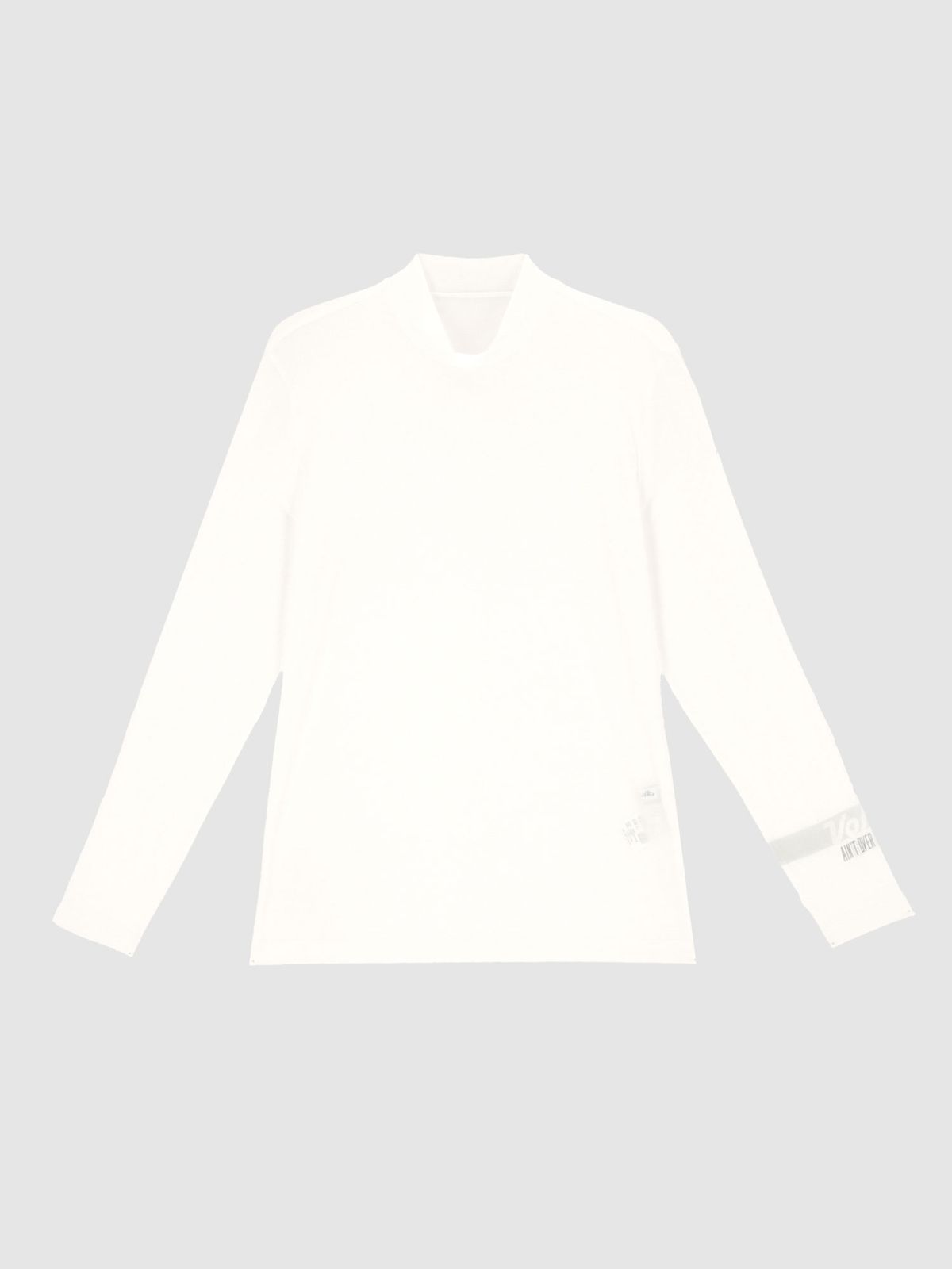 볼빅 골프웨어(VOLVIK GOLFWEAR) 남성 골프 에센셜 냉감 베이스레이어 VMBSP391_WH