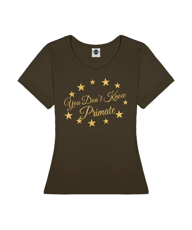 VINTAGE CIRCLE 여성 골지 브이넥 슬림핏 반팔티셔츠 6 COLORS