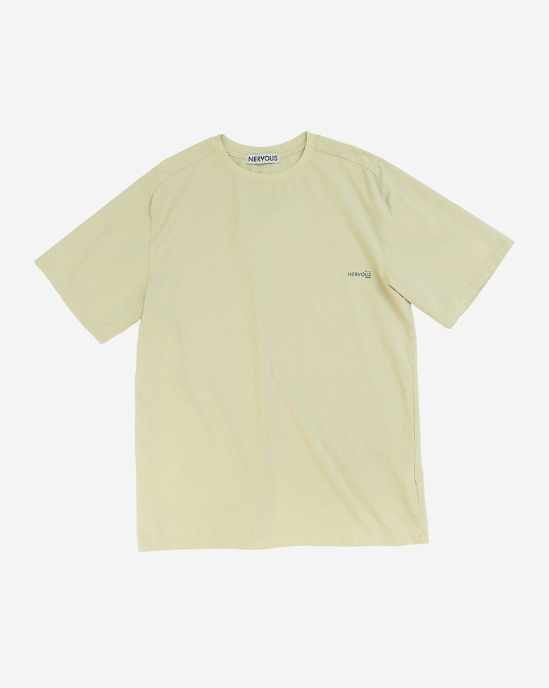 SHORT SLIDER T SHIRT  _  olive