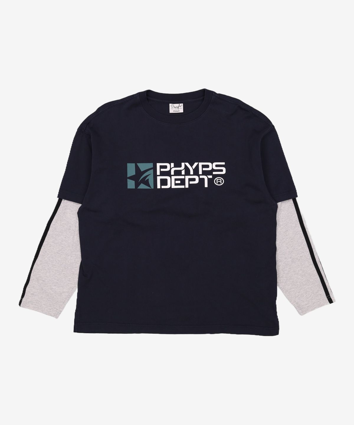 피지컬 디파트먼트(PHYSICAL DEPARTMENT) 긴소매 티셔츠 M